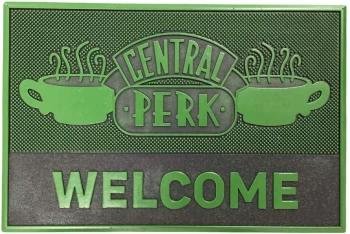 Friends - Central Park Rubber Doormat