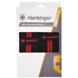 Harbinger Red Line Knee Wraps - Multi