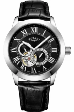 Mens Rotary Exclusive Open Heart Automatic Watch GS00610/10