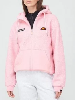 Ellesse Heritage Avo Jacket - Pink, Size 8, Women