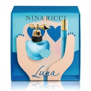 Nina Ricci Luna Gift Set 50ml Eau de Toilette + 10ml Eau de Toilette