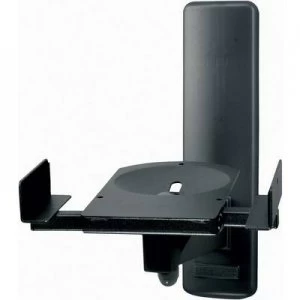 B-Tech BT77 Speaker wall mount Tiltable, Swivelling Distance to wall (max.): 27.3cm Black 1 Pair