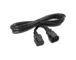 Lenovo 4L67A08370 power cable Black 2.8 m IEC C13 IEC C14