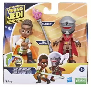 Star Wars Kai and Taylor Figures-Pack of 2