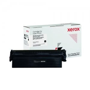 Xerox Everyday Replacement For CF410XCRG-046HBK Laser Toner Ink Cartridge Black