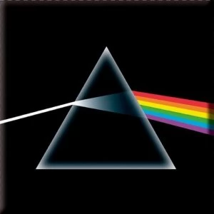 Pink Floyd - Dark Side of the Moon Fridge Magnet