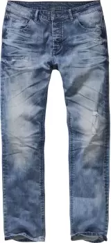 Brandit Destroyed Jeans Jeans blue