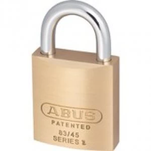 ABUS 83 Series Brass Open Shackle Padlock Without Cylinder