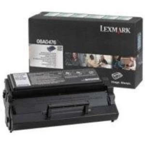 Lexmark 8A0476 Black Laser Toner Ink Cartridge