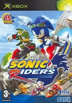Sonic Riders Xbox Game