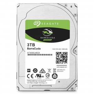 Seagate BarraCuda 3TB Hard Disk Drive