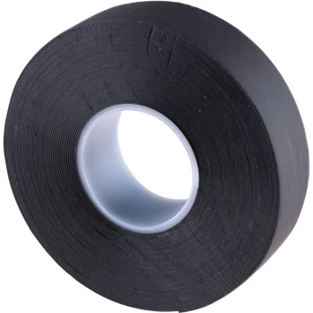 Black Butyl Rubber Pipe Repair Tape - 25MM X 10M