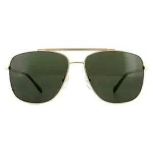 Aviator Light Gunmetal Grey Sunglasses