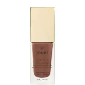 Jouer Cosmetics Essential High Coverage Creme Foundation 0.68 fl. oz. - Hazelnut