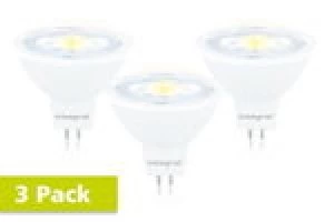 Integral LED Classic MR16 GU5.3 8.3W 50W 2700K 680lm Non-Dimmable - 3 PACK