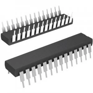 Embedded microcontroller DSPIC33FJ64GP802 ISP SPDIP 28 Microchip Technology 16 Bit 40 MIPS IO number 21