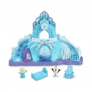 Fisher-Price World of Little People Elsa's Ice Castle