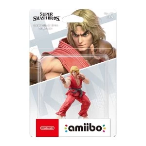 Ken Amiibo No 69 (Super Smash Bros Ultimate) for Nintendo Switch & 3DS