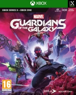 Marvels Guardians of the Galaxy Xbox One Series X Game