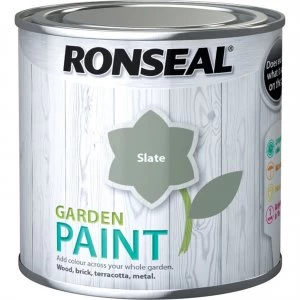 Ronseal General Purpose Garden Paint Slate 250ml