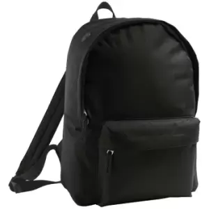 SOLS Kids Rider School Backpack / Rucksack (ONE) (Black) - Black