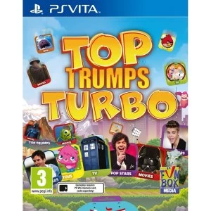 Top Trumps Turbo PS Vita Game