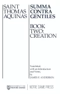 002 summa contra gentiles book two creation