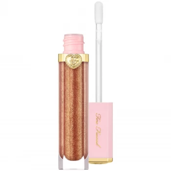 Too Faced Rich and Sparkly High Shine Sparkle Lip Gloss 7ml (Various Shades) - Pretty Penny
