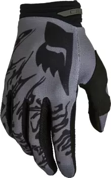 FOX 180 Peril Motocross Gloves, black, Size 2XL, black, Size 2XL