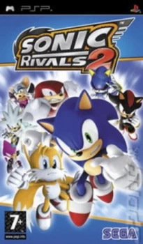 Sonic Rivals 2 PSP Game