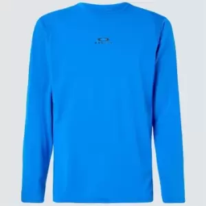 Oakley Fond Long Sleeve T Shirt Mens - Blue