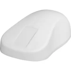Active Key PMH2OS Wireless antibacterial mouse Radio Optical White 2 Buttons 800 dpi Sealed silicone cover, Suitable for DGHM/VAH sanitizing