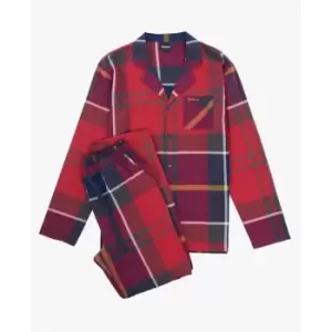 Barbour Large Scale Laith PJ Set - Red
