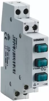 Siemens Red/Green Indicator, IP20, 230V ac