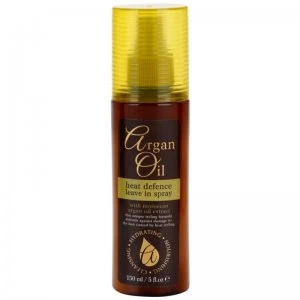 Argan Oil Hydrating Nourishing Cleansing Spray For Heat Hairstyling 150ml