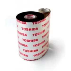 Toshiba TEC AG2 84mm x 600m printer ribbon