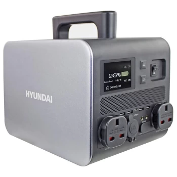 HPS-600 Portable Power Station 600W - Hyundai