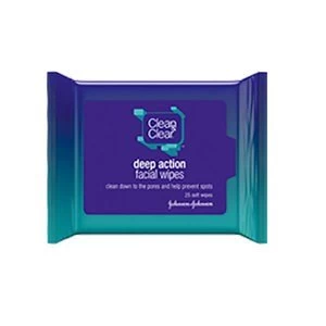Clean and Clear Deep Action Facial Wipes