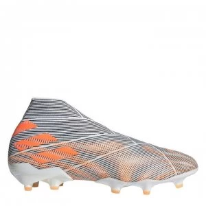 adidas Nemeziz + Football Boots Firm Ground - White/Orange