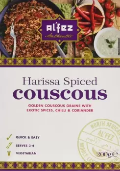 Al'fez Harissa Spiced Couscous - 200g x 12