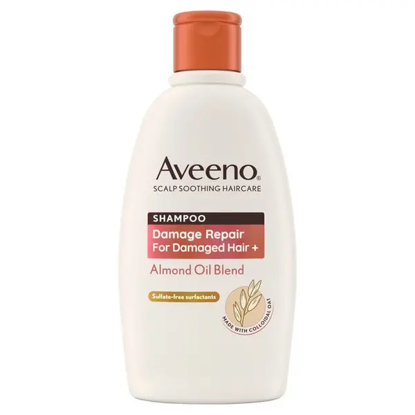Aveeno Scalp Soothing Damage Repair Almond Oil Blend Shampoo 300ml