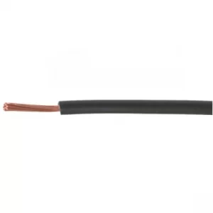 Faber Kabel 040013 Strand Flexible H05V-K 1 x 1mm² Black (100m reel)