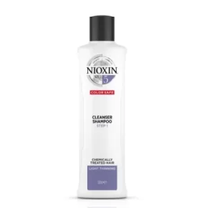 Nioxin SYS5 Cleanser Shampoo for Chemically Treated Hair with Light Thinning 300ml