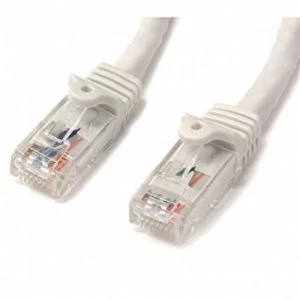 3 ft White Snagless Cat6 UTP Patch Cable ETL Verified