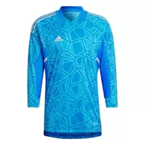 adidas Condivo 22 Long Sleeve Goalkeeper Jersey Mens - Blue