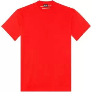 Diesel Maxi Logo T-Shirt - Red