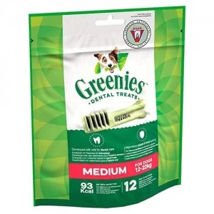 Greenies Original Dog Dental Treats - Medium (12-22kg) - 340g