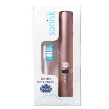 Sonisk Sonisk Pulse Battery Operated Toothbrush - Rose Gold