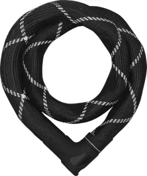 ABUS Steel-O-Chain Iven 8210 Chain Lock, black, Size 110 cm, black, Size 110 cm