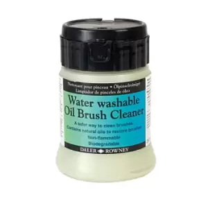 Daler Rowney Water Wash Oil Brush Cleaner 250ml